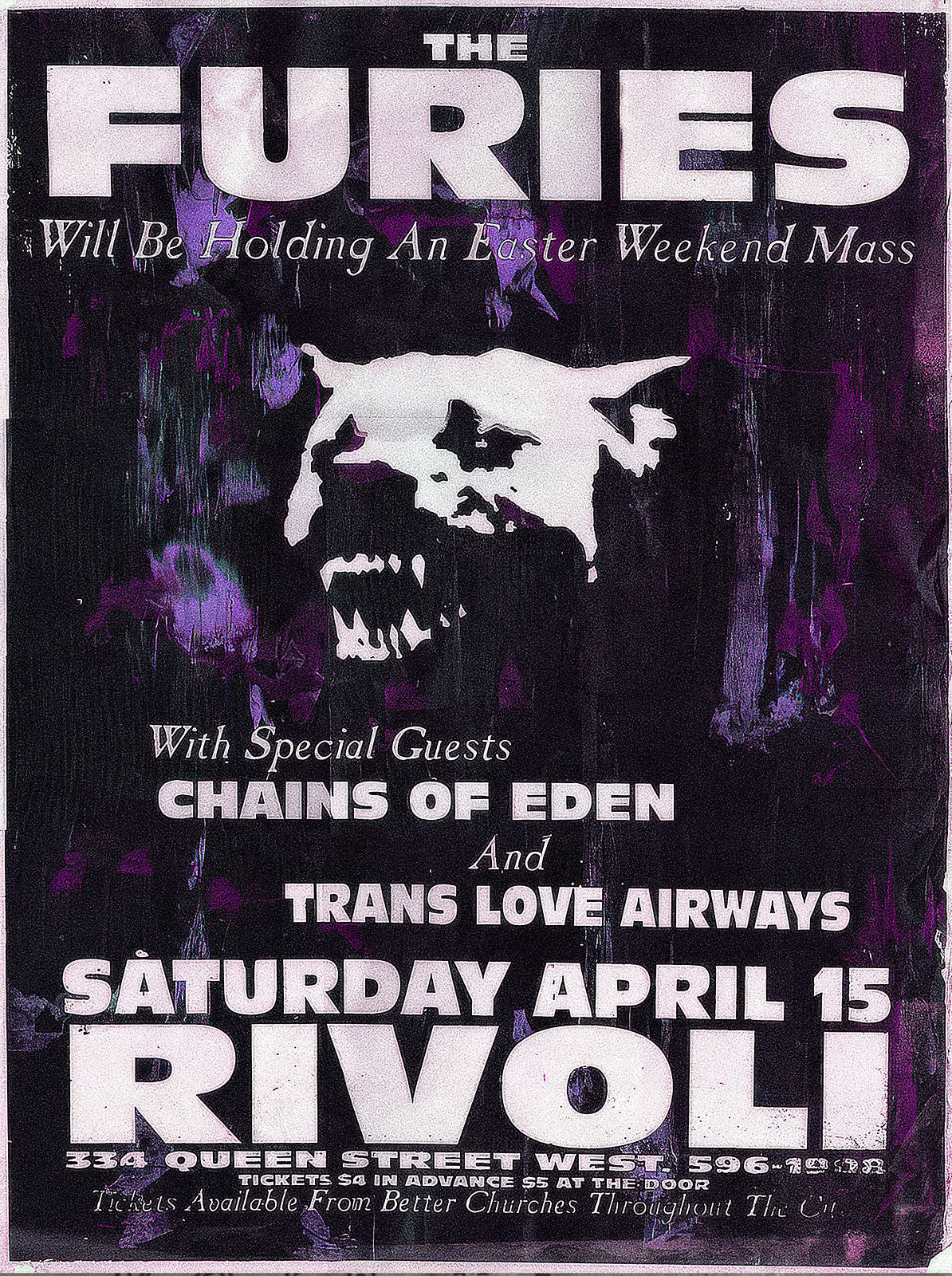 The Furies archive — Toronto proto-goth underground, image 02