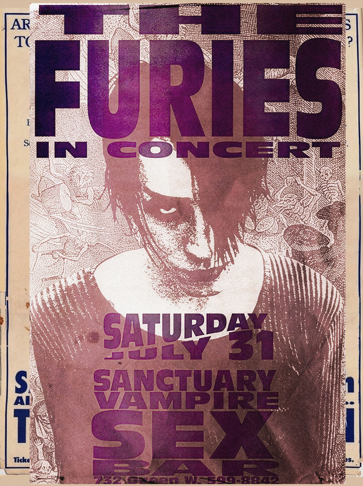 The Furies archive — Toronto proto-goth underground, image 03