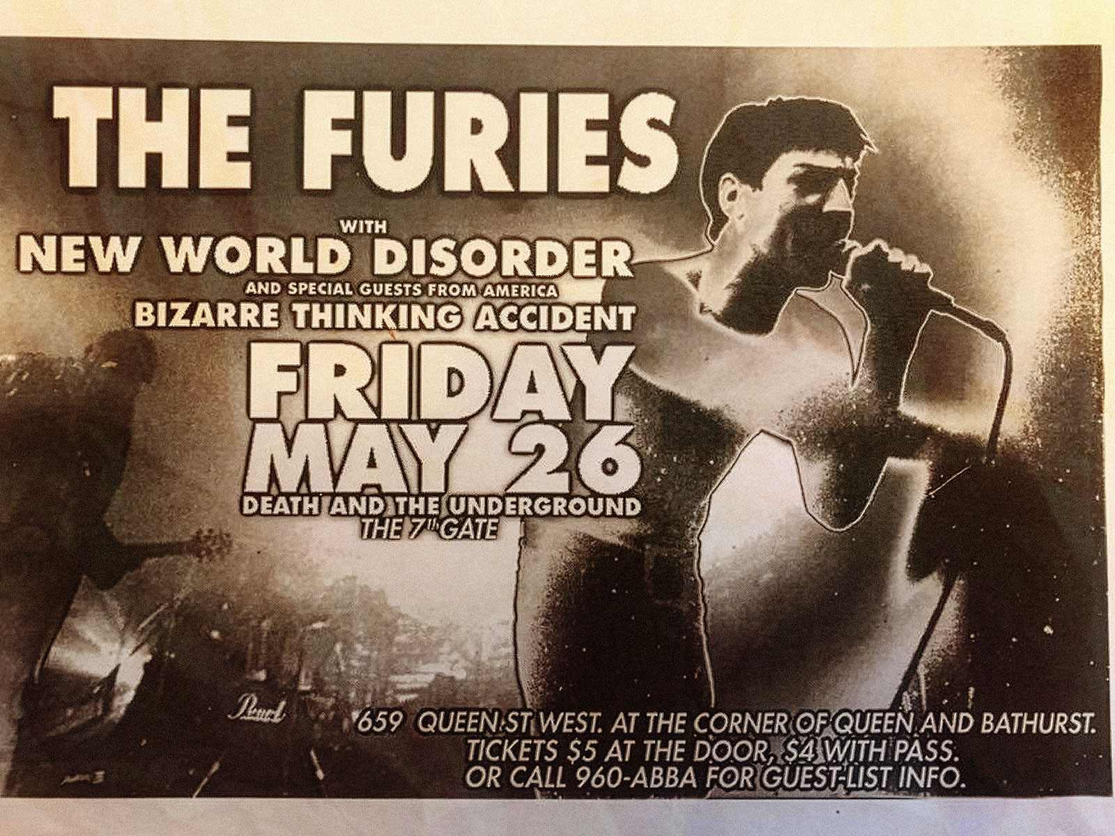 The Furies archive — Toronto proto-goth underground, image 06