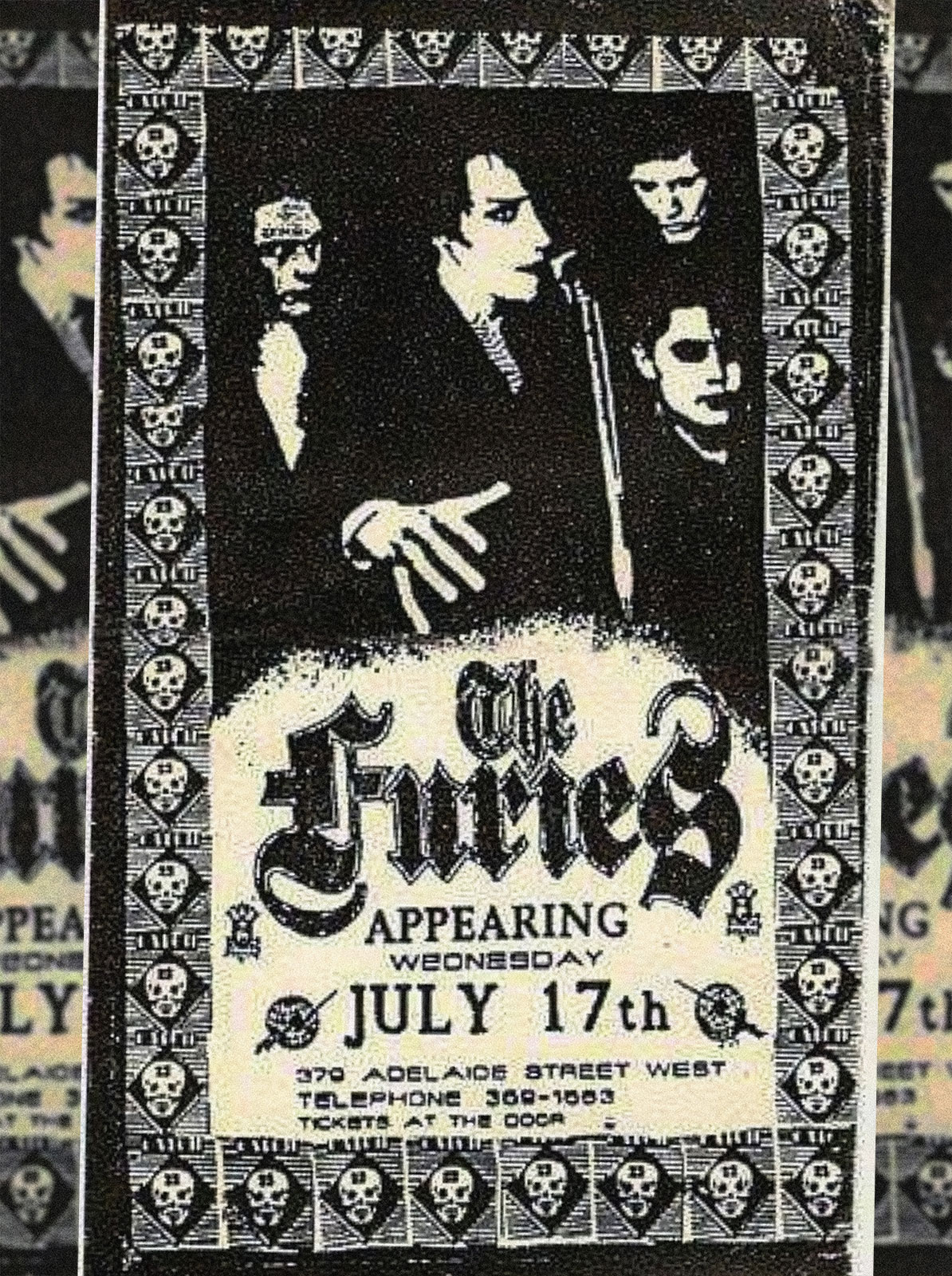 The Furies archive — Toronto proto-goth underground, image 10
