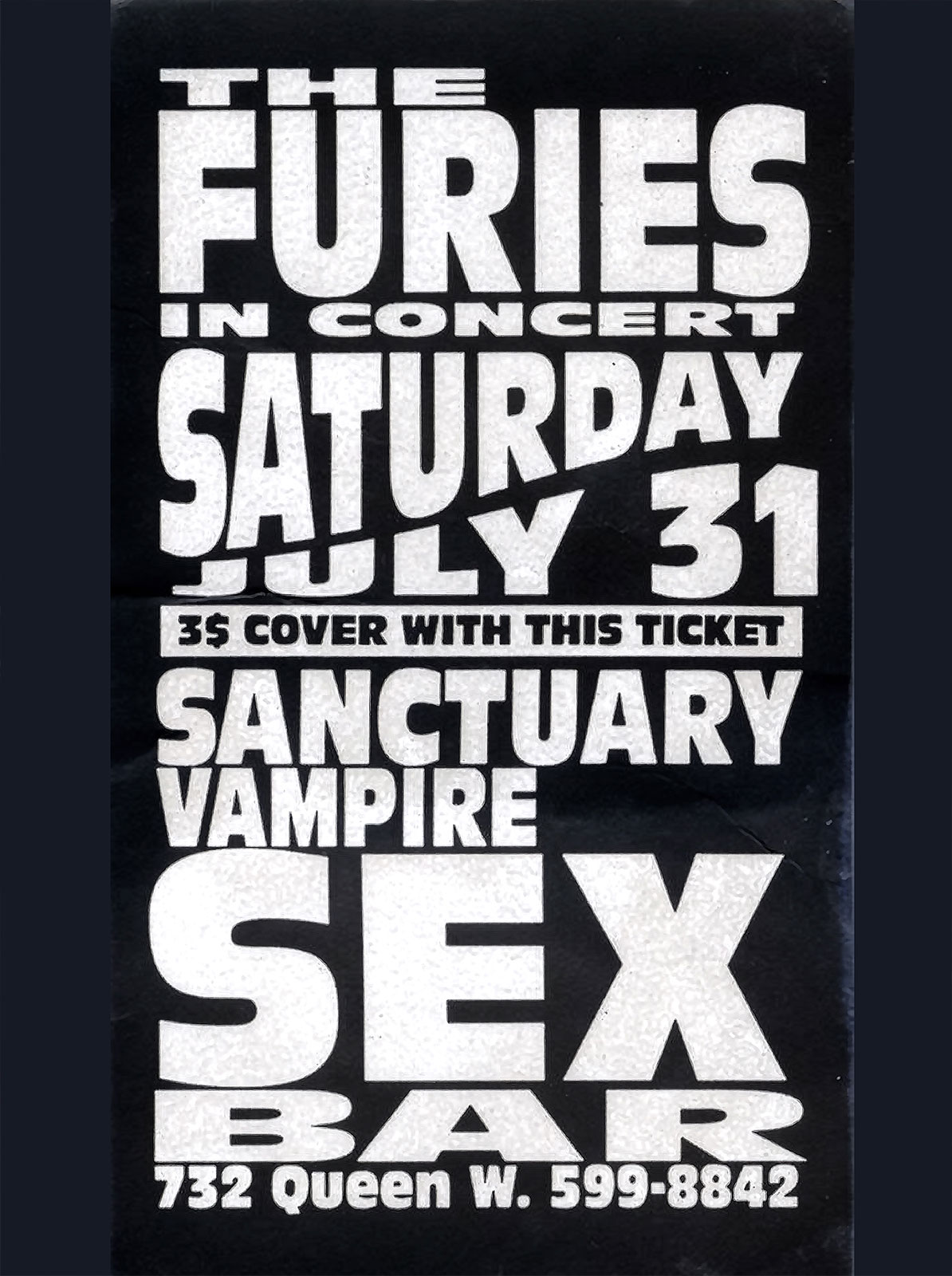 The Furies archive — Toronto proto-goth underground, image 13