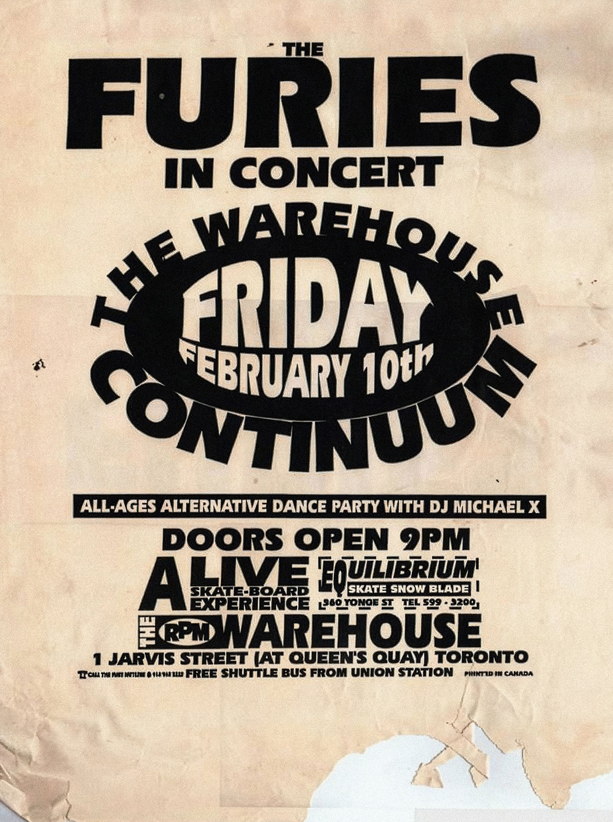 The Furies archive — Toronto proto-goth underground, image 14