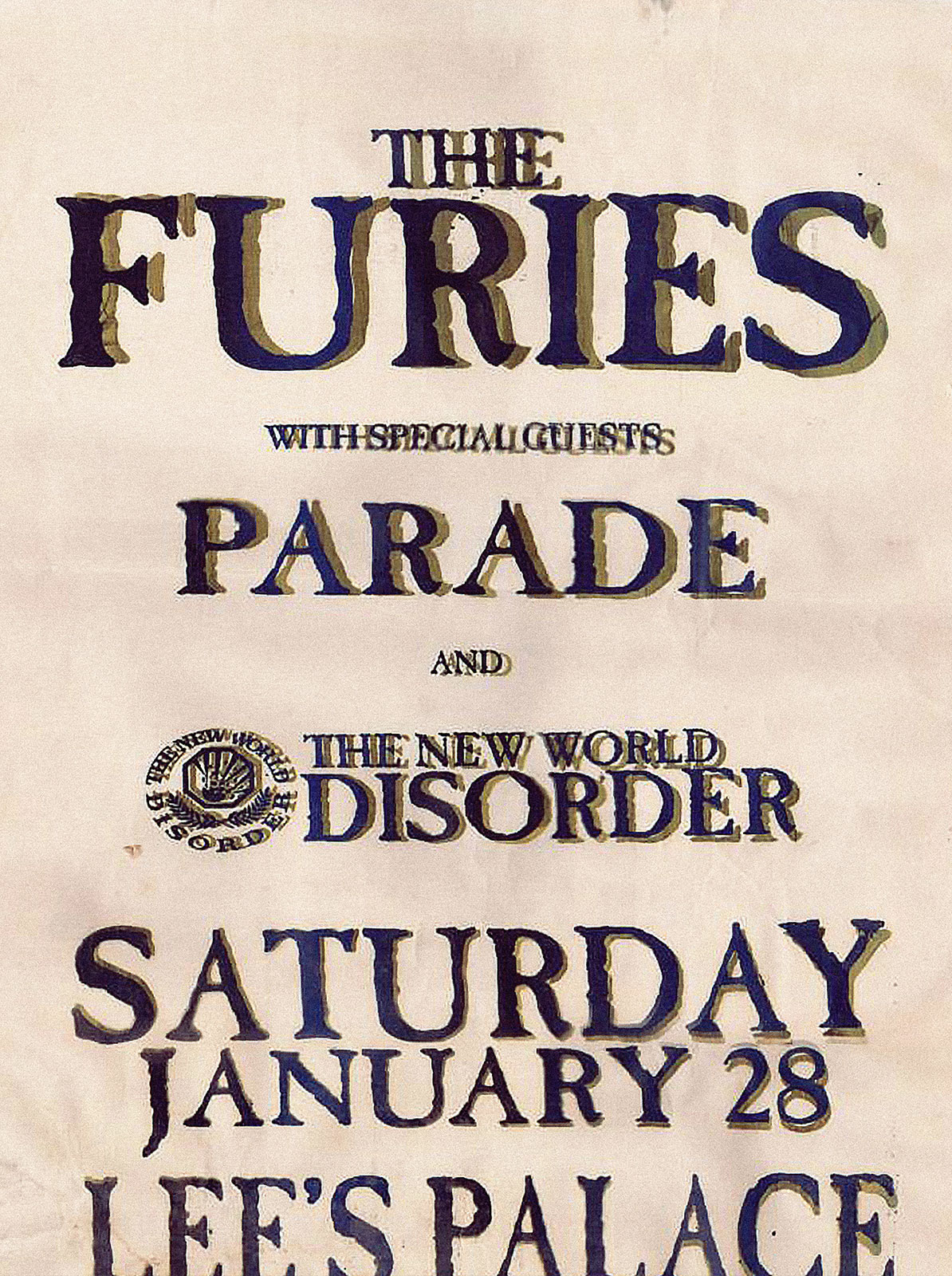 The Furies archive — Toronto proto-goth underground, image 16