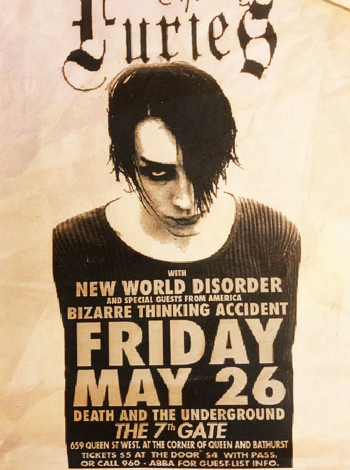 The Furies archive — Toronto proto-goth underground, image 17