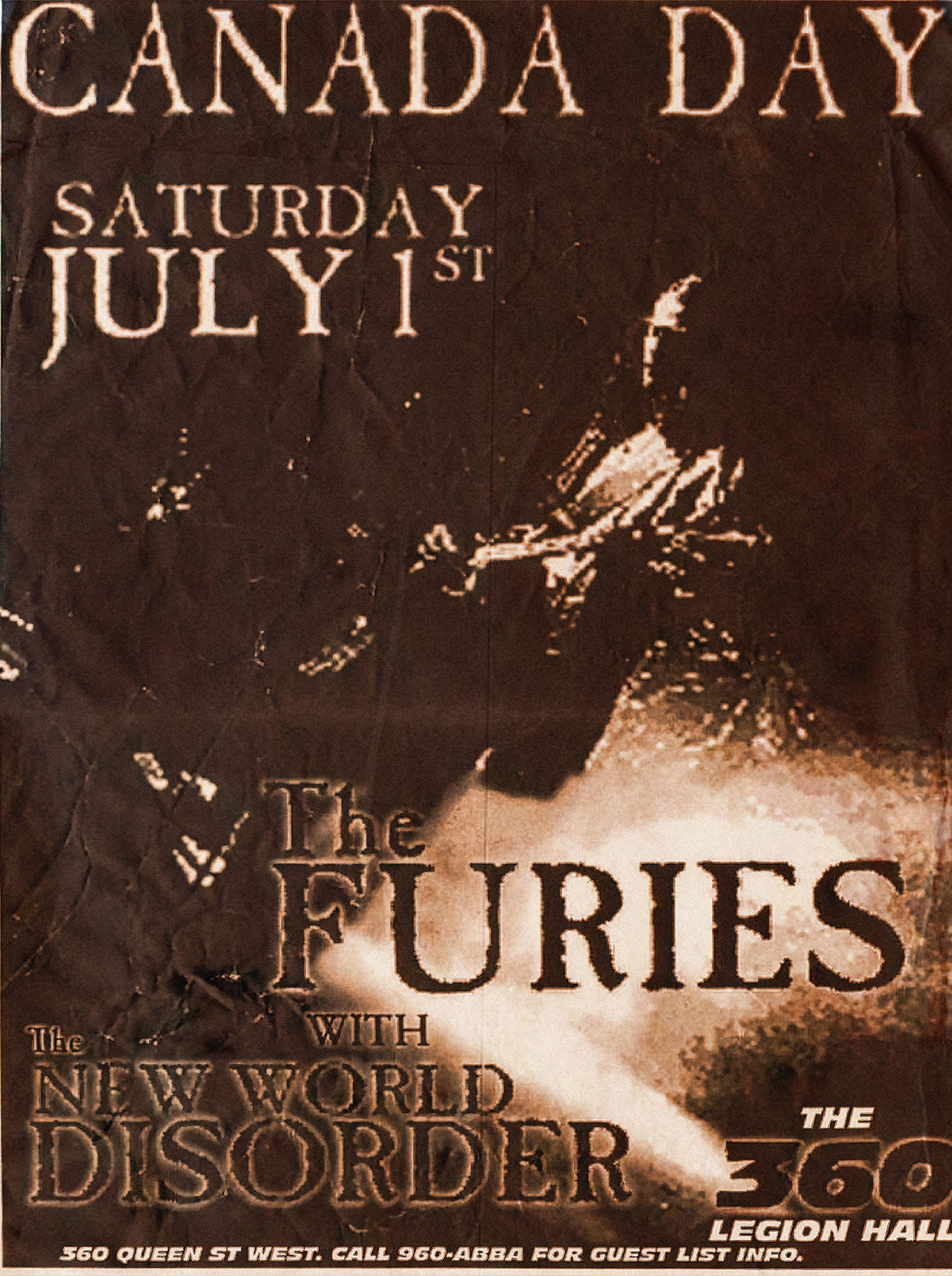 The Furies archive — Toronto proto-goth underground, image 20