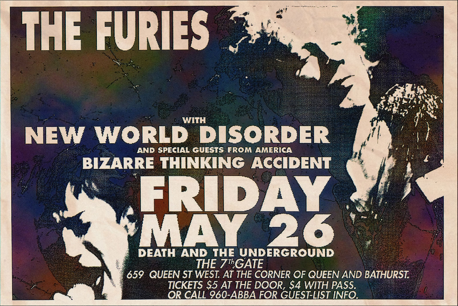 The Furies archive — Toronto proto-goth underground, image 24