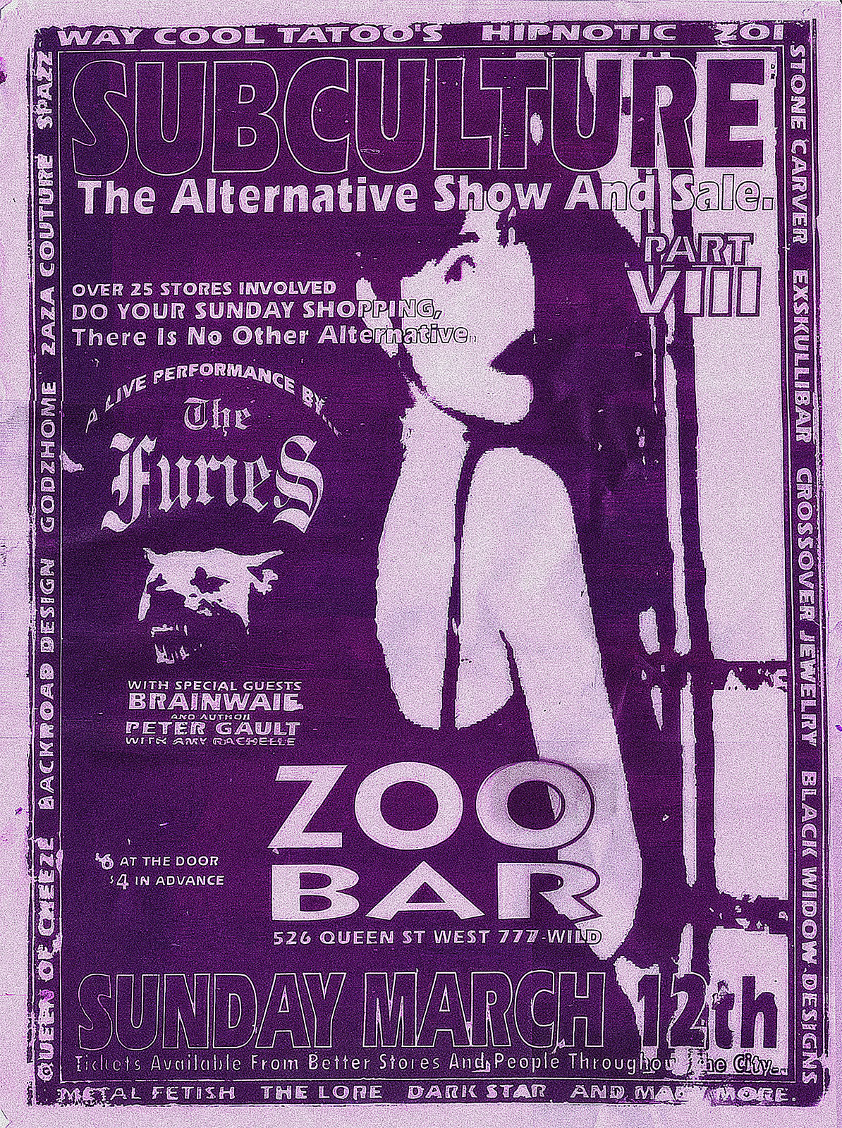 The Furies archive — Toronto proto-goth underground, image 25