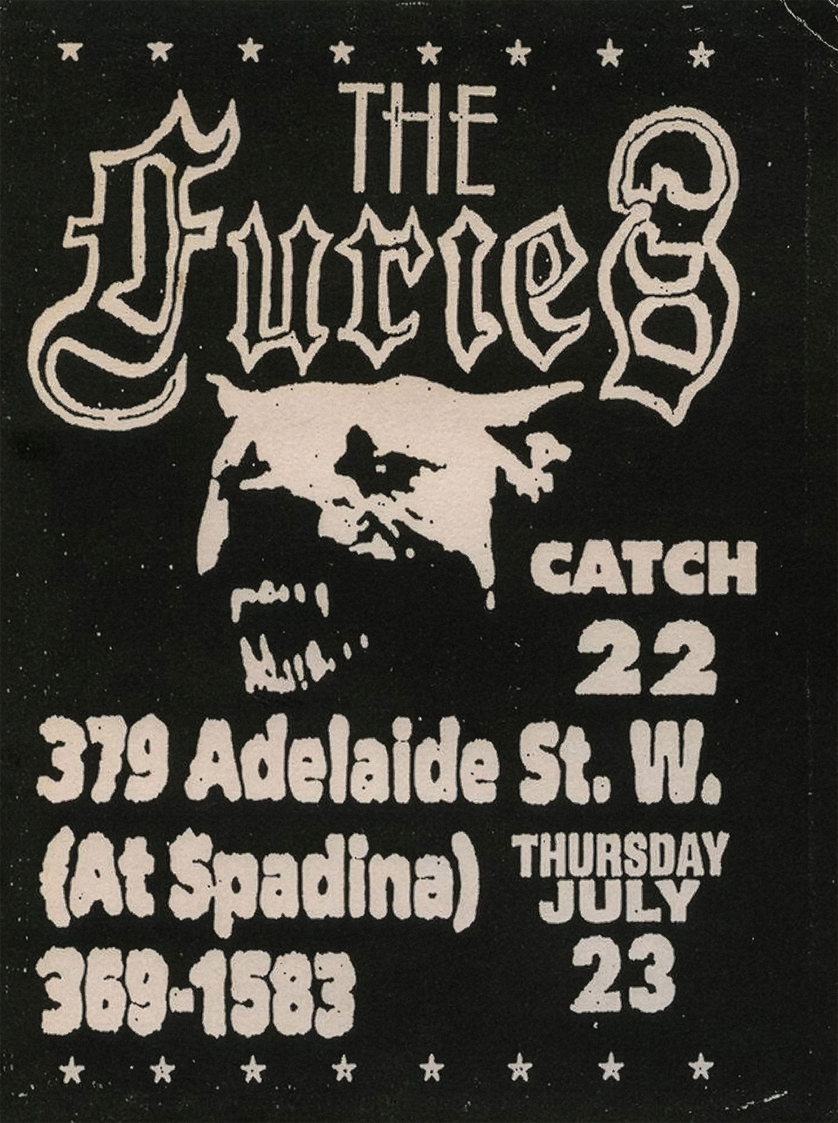 The Furies archive — Toronto proto-goth underground, image 26