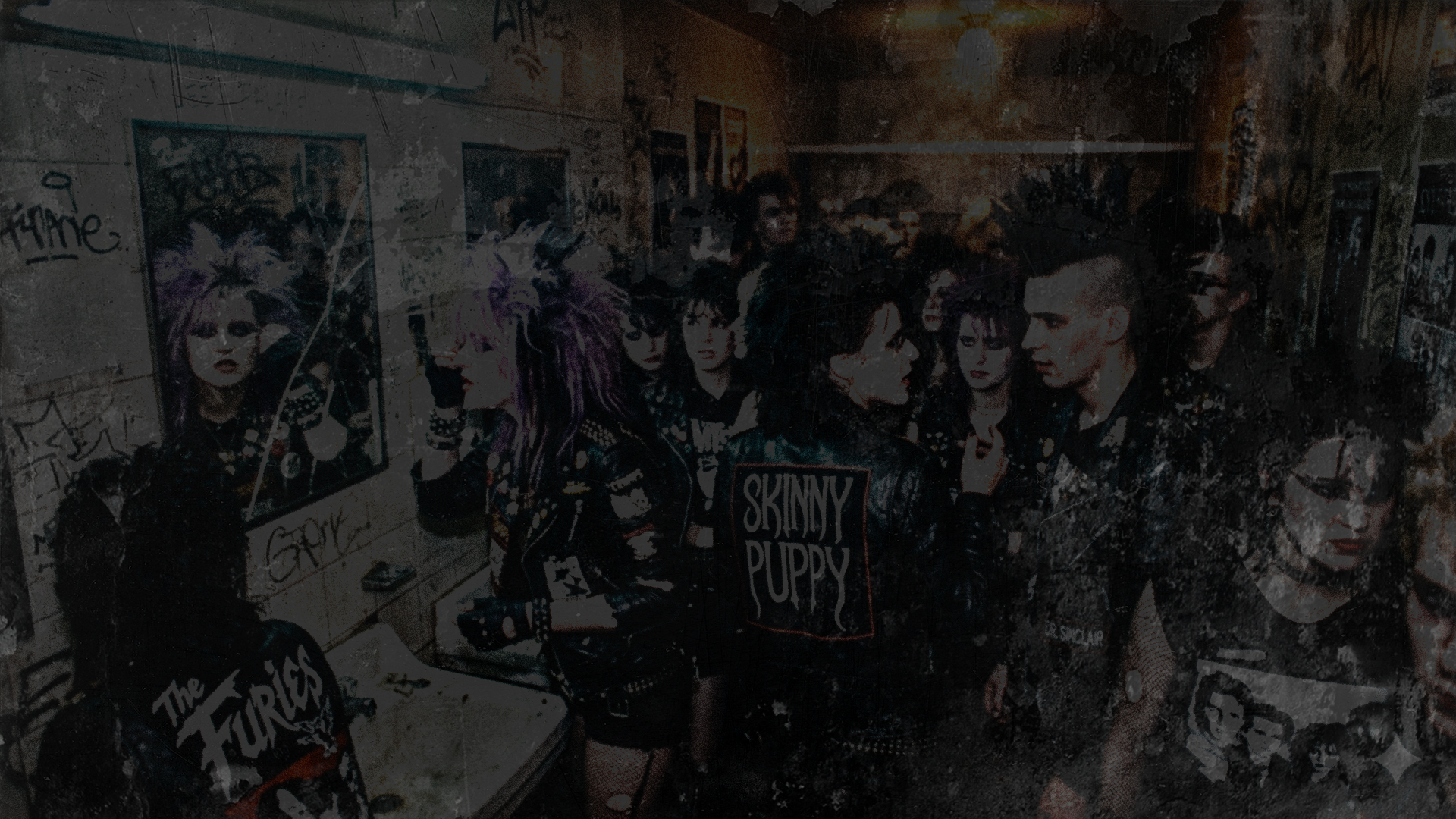 The Furies live, Toronto 1986–1996